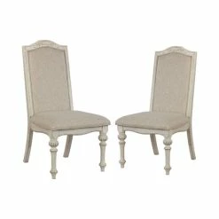 Flash Sale 🧨 The Gray Barn Caelum Farmhouse Antique White Side Chairs (Set Of 2) 😍 -The Gray Barn Shop unnamed file 1389