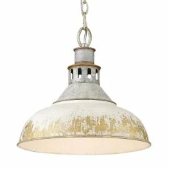 Wholesale 🎁 The Gray Barn Chesil Beach Large Pendant Light Aged Galvanized Steel With Antique Rust Shade 🥰 -The Gray Barn Shop unnamed file 139