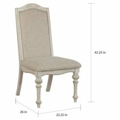 Flash Sale 🧨 The Gray Barn Caelum Farmhouse Antique White Side Chairs (Set Of 2) 😍 -The Gray Barn Shop unnamed file 1390
