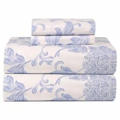 Buy 🔔 The Gray Barn Swallow Falls Ultra Soft Flannel Bed Sheet Set 🌟