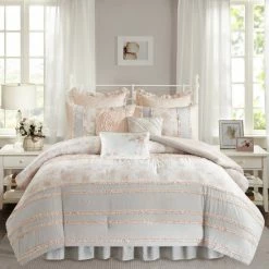 Deals 🎁 The Gray Barn Newbridge Blush Cotton Percale Comforter Set 👏 -The Gray Barn Shop unnamed file 1393