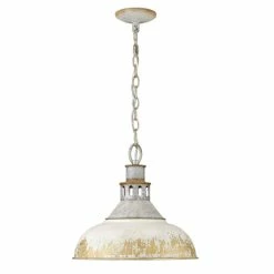 Wholesale 🎁 The Gray Barn Chesil Beach Large Pendant Light Aged Galvanized Steel With Antique Rust Shade 🥰 -The Gray Barn Shop unnamed file 140