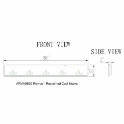 New 🔔 The Gray Barn Rosings Reclaimed Wood 🧥 Coat Hooks 🥰 -The Gray Barn Shop unnamed file 1401