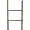 Deals ❤️ The Gray Barn Bonnyview Vintage Farmhouse Ladder Natural Barnwood 🔔