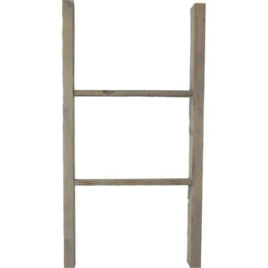 Deals β€οΈ The Gray Barn Bonnyview Vintage Farmhouse Ladder Natural Barnwood π 4 Deals β€οΈ The Gray Barn Bonnyview Vintage Farmhouse Ladder Natural Barnwood π - Image 2
