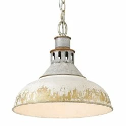 Wholesale 🎁 The Gray Barn Chesil Beach Large Pendant Light Aged Galvanized Steel With Antique Rust Shade 🥰 -The Gray Barn Shop unnamed file 141
