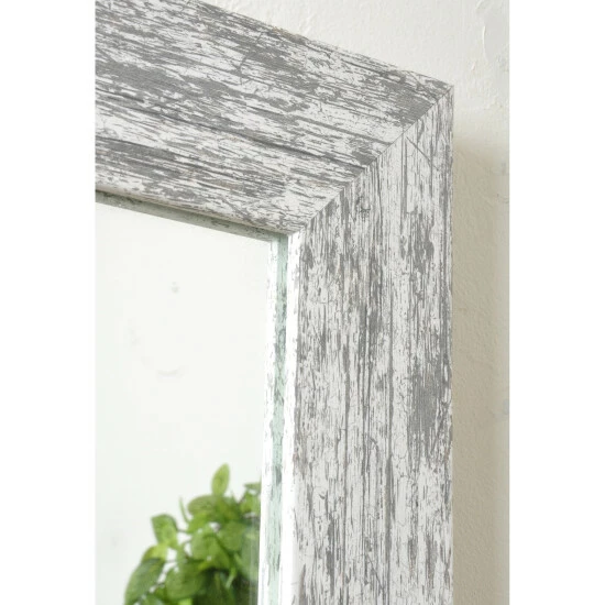 Promo 𧨠The Gray Barn Grey And White Barnwood Wall Mirror π 5 Promo 𧨠The Gray Barn Grey And White Barnwood Wall Mirror π - Image 3
