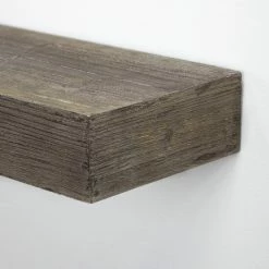 New 👏 The Gray Barn Haven Rustic Wood Floating Wall Shelf (Small) ⭐ -The Gray Barn Shop unnamed file 1428