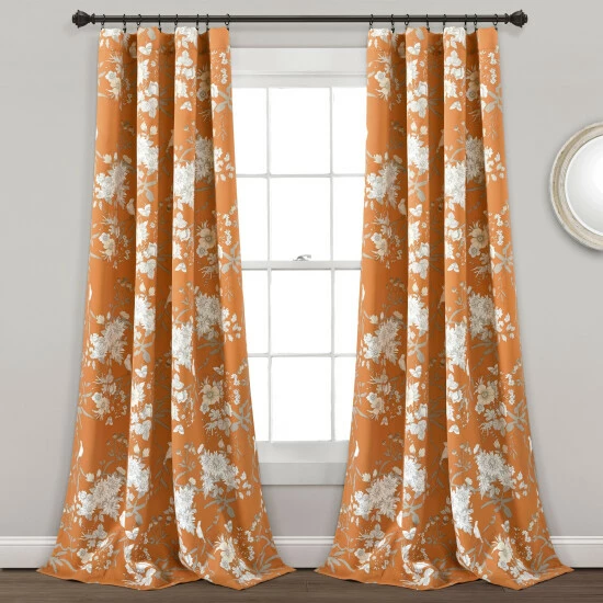 Flash Sale π The Gray Barn πΆ Dogwood Floral Curtain Panel Pair β¨ 4 Flash Sale π The Gray Barn πΆ Dogwood Floral Curtain Panel Pair β¨ - Image 2