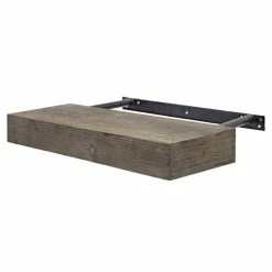 New 👏 The Gray Barn Haven Rustic Wood Floating Wall Shelf (Small) ⭐ -The Gray Barn Shop unnamed file 1430