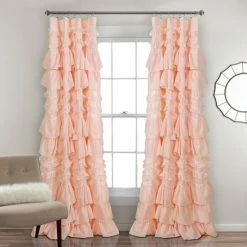 Deals 🌟 The Gray Barn Hallelujah Acres Window Curtain Panel White 😀