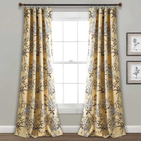 Flash Sale π The Gray Barn πΆ Dogwood Floral Curtain Panel Pair β¨ 5 Flash Sale π The Gray Barn πΆ Dogwood Floral Curtain Panel Pair β¨ - Image 3