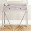 Wholesale ⌛ The Gray Barn Castlebar Grey Writing Desk ✔️