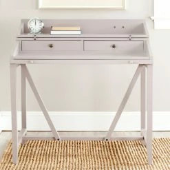 Wholesale ⌛ The Gray Barn Castlebar Grey Writing Desk ✔️