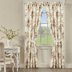 Budget 😍 The Gray Barn Warwick Classic Floral 84-inch Window Panel Pair 😉