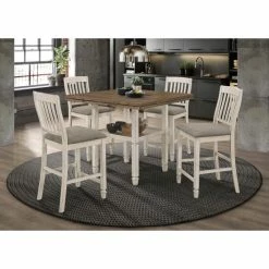 Best Sale 🧨 The Gray Barn Myrtle Field Rustic Cream Slat Back Counter Height Stools (Set Of 2) 😉 -The Gray Barn Shop unnamed file 1470