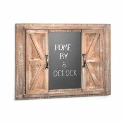 Best Pirce 🛒 The Gray Barn Rustic Wood Photo Collage Picture Frame With Mirror ⭐ -The Gray Barn Shop unnamed file 1475