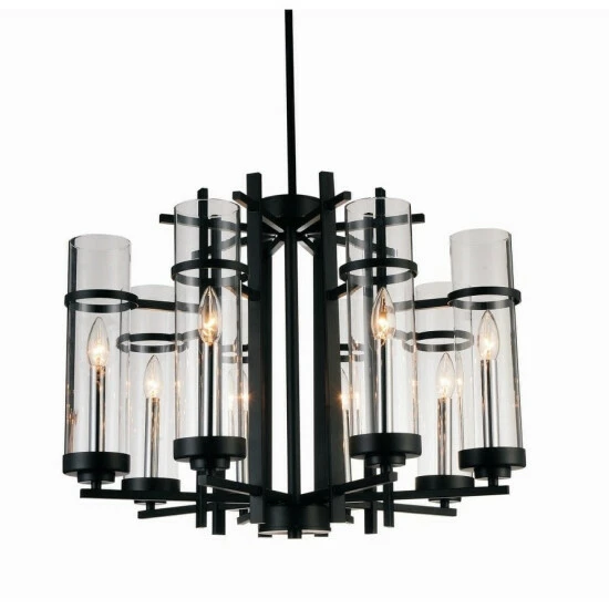 New π The Gray Barn Four Winds 8-light Black Chandelier π 3 New π The Gray Barn Four Winds 8-light Black Chandelier π