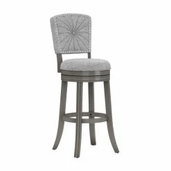 Promo 🎉 The Gray Barn Stone Vineyard Antique Grey Wood Swivel Stool 🔥 -The Gray Barn Shop unnamed file 1511