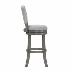 Promo 🎉 The Gray Barn Stone Vineyard Antique Grey Wood Swivel Stool 🔥 -The Gray Barn Shop unnamed file 1512