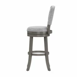 Promo 🎉 The Gray Barn Stone Vineyard Antique Grey Wood Swivel Stool 🔥 -The Gray Barn Shop unnamed file 1514