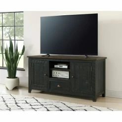 Coupon 🧨 The Gray Barn Downington Solid Wood 60-inch TV Stand Black And Brown 😀 -The Gray Barn Shop unnamed file 1524