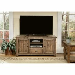 Coupon 🧨 The Gray Barn Downington Solid Wood 60-inch TV Stand Black And Brown 😀 -The Gray Barn Shop unnamed file 1525