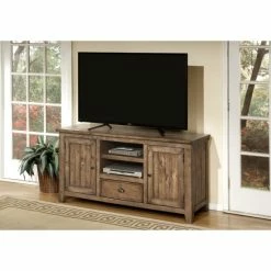 Coupon 🧨 The Gray Barn Downington Solid Wood 60-inch TV Stand Black And Brown 😀 -The Gray Barn Shop unnamed file 1527