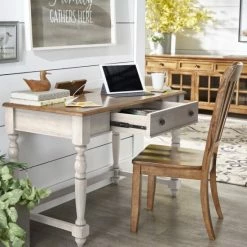 Brand new 🎁 The Gray Barn Sunny Banks Antique 1-drawer Desk With Charging Station Antique White 😍 12 Brand new 🎁 The Gray Barn Sunny Banks Antique 1-drawer Desk With Charging Station Antique White 😍 -The Gray Barn Shop unnamed file 1541