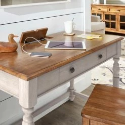 Brand new 🎁 The Gray Barn Sunny Banks Antique 1-drawer Desk With Charging Station Antique White 😍 17 Brand new 🎁 The Gray Barn Sunny Banks Antique 1-drawer Desk With Charging Station Antique White 😍 -The Gray Barn Shop unnamed file 1546