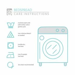 Hot Sale ❤️ The Gray Barn Molly Mae Ruffle 👗 Skirt Bedspread Set Navy ❤️ -The Gray Barn Shop unnamed file 1554