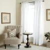 Best deal 🛒 The Gray Barn 🦮 Dogwood White Faux Silk 84-inch Curtain Panel ⌛