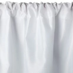 Best deal 🛒 The Gray Barn 🦮 Dogwood White Faux Silk 84-inch Curtain Panel ⌛ -The Gray Barn Shop unnamed file 1557