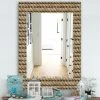 Best reviews of 👍 The Gray Barn Printed 'Hemp Rope' Farmhouse Vanity Printed Mirror ❤️ -The Gray Barn Shop unnamed file 1561