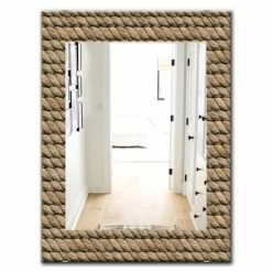 Best reviews of 👍 The Gray Barn Printed 'Hemp Rope' Farmhouse Vanity Printed Mirror ❤️ -The Gray Barn Shop unnamed file 1563