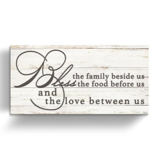 Hot Sale π€© The Gray Barn 'Blessing' Wrapped Canvas Kitchen Wall Art π 4 Hot Sale π€© The Gray Barn 'Blessing' Wrapped Canvas Kitchen Wall Art π - Image 2