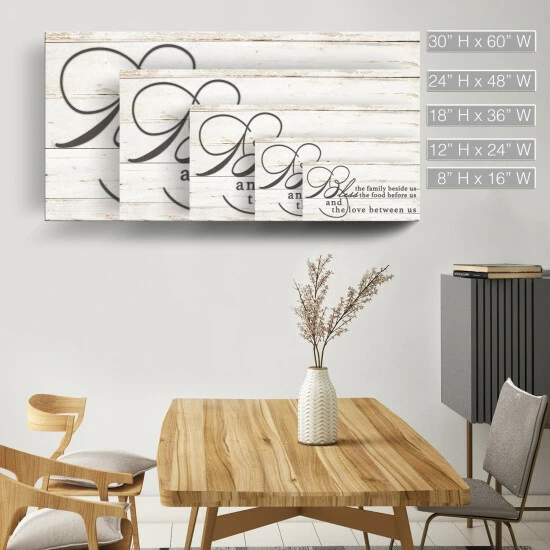Hot Sale π€© The Gray Barn 'Blessing' Wrapped Canvas Kitchen Wall Art π 5 Hot Sale π€© The Gray Barn 'Blessing' Wrapped Canvas Kitchen Wall Art π - Image 3