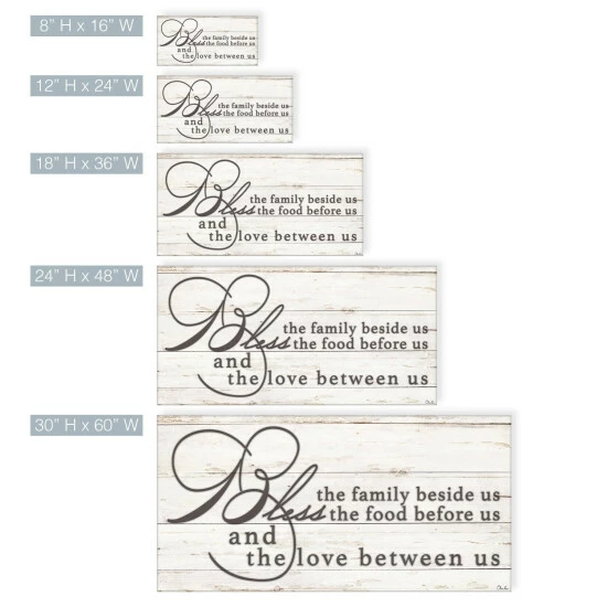 Hot Sale π€© The Gray Barn 'Blessing' Wrapped Canvas Kitchen Wall Art π 6 Hot Sale π€© The Gray Barn 'Blessing' Wrapped Canvas Kitchen Wall Art π - Image 4