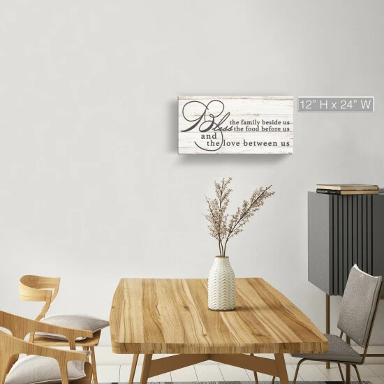 Hot Sale π€© The Gray Barn 'Blessing' Wrapped Canvas Kitchen Wall Art π 7 Hot Sale π€© The Gray Barn 'Blessing' Wrapped Canvas Kitchen Wall Art π - Image 5