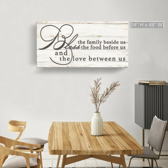 Hot Sale π€© The Gray Barn 'Blessing' Wrapped Canvas Kitchen Wall Art π 10 Hot Sale π€© The Gray Barn 'Blessing' Wrapped Canvas Kitchen Wall Art π - Image 8
