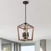 Outlet 👏 The Gray Barn 4-light Antique Black Iron And Wood Cage Chandelier 😀 -The Gray Barn Shop unnamed file 158