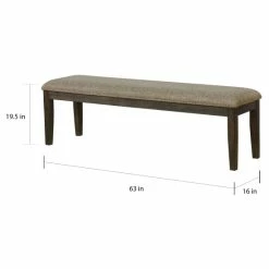 Wholesale 🌟 The Gray Barn Ruddy Road Farmhouse Espresso Dining Bench ✨ -The Gray Barn Shop unnamed file 1582