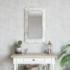 Deals 🔥 The Gray Barn Pollyanna Farmhouse Wall Mirror - 31.5"H X 19"W X 2.5"D (Mirror Only: 24"H X 12"W) ⌛