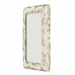 Deals 🔥 The Gray Barn Pollyanna Farmhouse Wall Mirror - 31.5"H X 19"W X 2.5"D (Mirror Only: 24"H X 12"W) ⌛ -The Gray Barn Shop unnamed file 1598