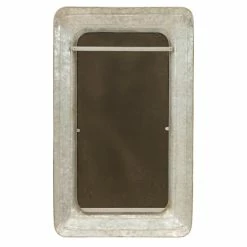 Deals 🔥 The Gray Barn Pollyanna Farmhouse Wall Mirror - 31.5"H X 19"W X 2.5"D (Mirror Only: 24"H X 12"W) ⌛ -The Gray Barn Shop unnamed file 1600