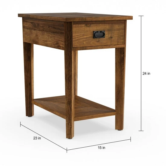 Best deal π The Gray Barn Rosings Park Reclaimed Wood Side Table π 6 Best deal π The Gray Barn Rosings Park Reclaimed Wood Side Table π - Image 4