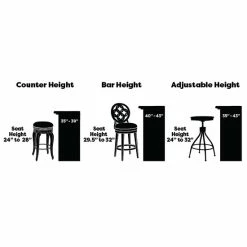 Wholesale 👏 The Gray Barn Chatterly Wood Upholstered Swivel Counter Stool - 38.25H X 20W X 17.5D; Seat Height: 25.5H 👏 -The Gray Barn Shop unnamed file 1620