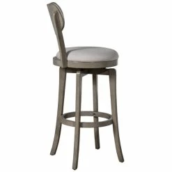 Wholesale 👏 The Gray Barn Chatterly Wood Upholstered Swivel Counter Stool - 38.25H X 20W X 17.5D; Seat Height: 25.5H 👏 -The Gray Barn Shop unnamed file 1624