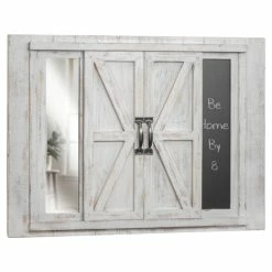 Budget ✨ The Gray Barn West View Photo Collage Picture Frame And Chalkboard With Mirror 🔔