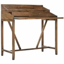 Budget 💯 The Gray Barn Vahaio Oak Pull-out Writing Desk 😍 -The Gray Barn Shop unnamed file 1648